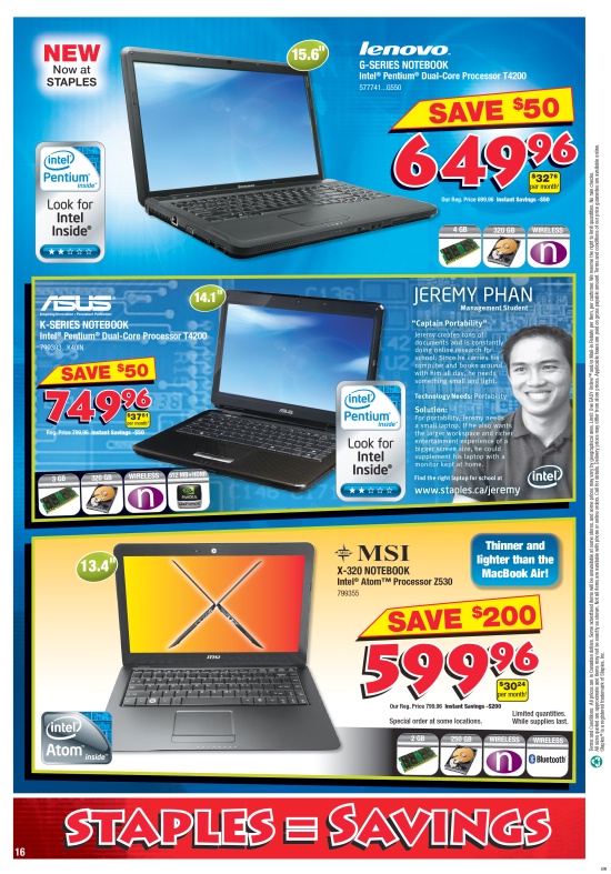 Staples Pg 16